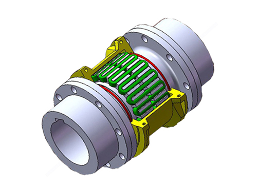  JSS型雙法蘭聯(lián)接型聯(lián)軸器