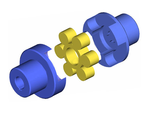  LM(ML)梅花形彈性聯(lián)軸器