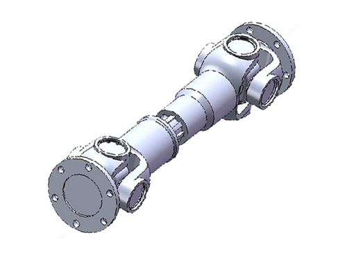  SWC-DH型短伸縮焊接式萬向聯(lián)軸器