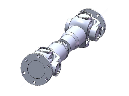  SWC-CH型單伸縮焊接式聯(lián)軸器