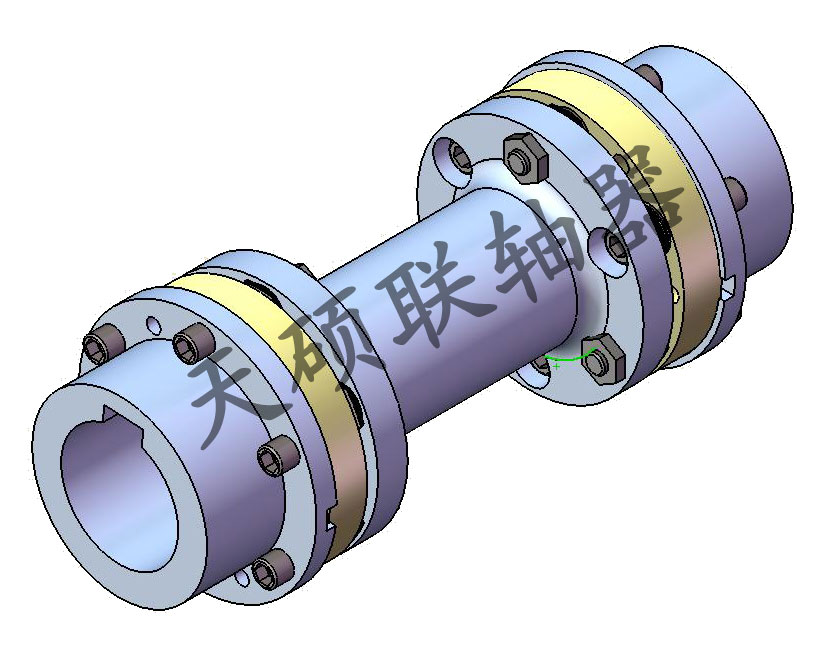  進口化工泵用膜片聯(lián)軸器