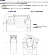  GC-D滾柱式單向離合器