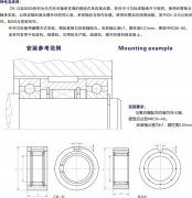  CK-D、B200楔塊式單向離合器