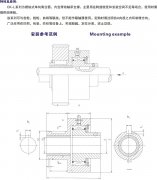  CK-L楔塊式單向離合器