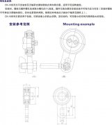  CK-N楔塊式單向離合器