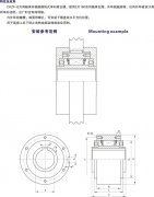  CKZF-B非接觸式單向離合器