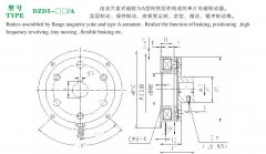  DZD5/A單片電磁制動器